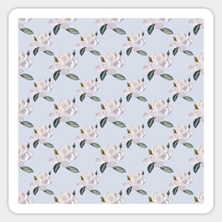 Decorator 2021 Magnolia Array on Soft Grey Blue 5748 Sticker